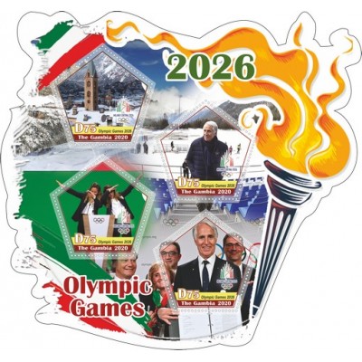 Спорт Зимние Олимпийские игры 2026 в Милане и Кортина-д'Ампеццо